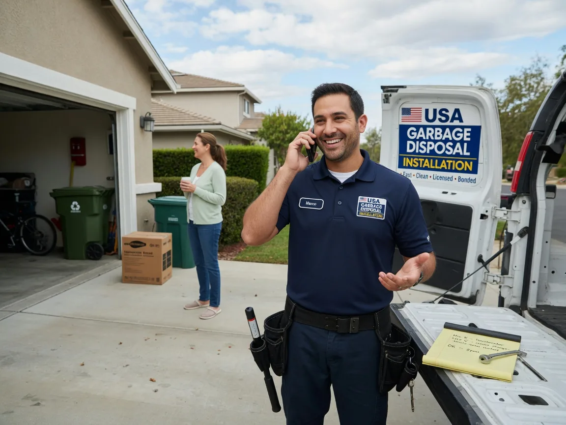 Garbage Disposal Replacement Lakeville, IN FAQs