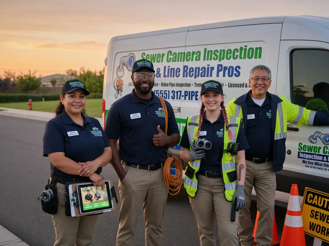 Sewer Line Repair company in Lakeville, IN