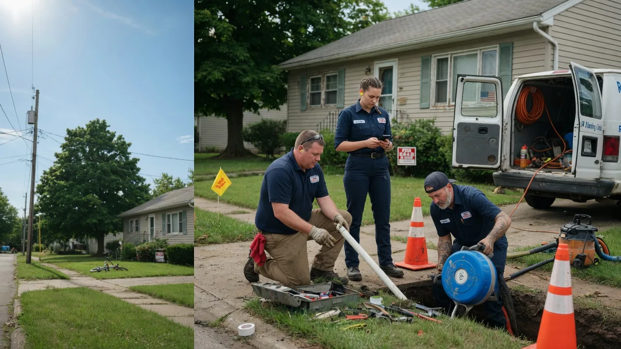 Sewer Line Repair in Lakeville, IN near me